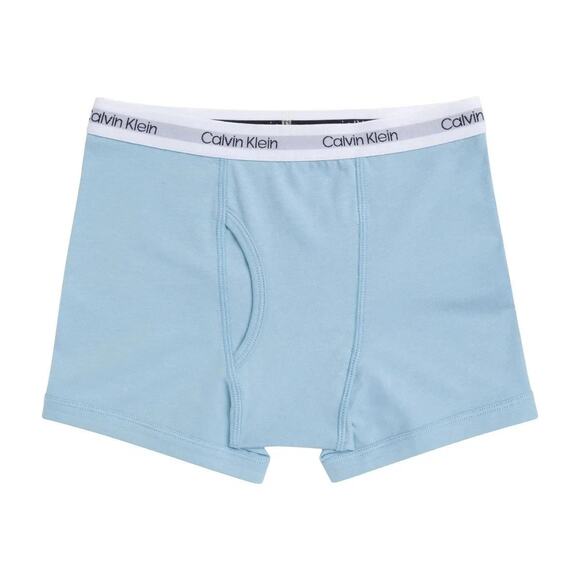 Calvin Klein Boys' 6 Pack Boxer Briefs M - Picture 7 of 9